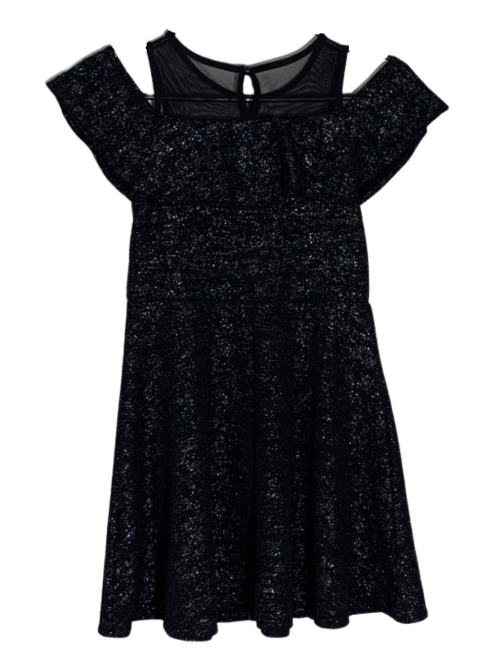 D-signed Disney Glittery Black Sparkling Dress Size M Casual Formal